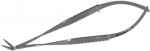 Ножницы для капсулотомии по Джиллзу-Ваннасу, изогнутые по плоскости