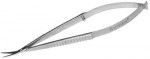 Роговичные универсальные ножницы по Кастровьехо с миниатюрными рабочими частями 7.5 мм