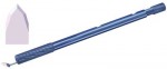 Трапецеидальный самопогружающийся алмазный нож, с титановой загнутой ручкой, 2.7/3.20 мм