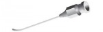 Sub-tenon Anesthesia Cannula, Curved, Flattened Tip, 19g x 27mm, .3mm sideports